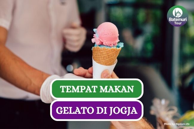 8 Rekomendasi Tempat Makan Gelato Jogja yang Autentik